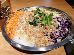 大拌菜-喝丢一只鞋海鲜烧烤·海肠捞饭(东关街店)