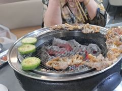 -围炉肉舍•炭烤活鳗•丹东海鲜烤肉(步行街店)