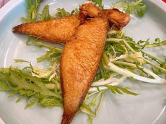 玫瑰香煎鱼-好福记饭店(红梅公园店)