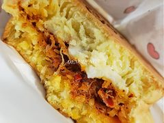芝士灯影牛肉-半饱台式茶点