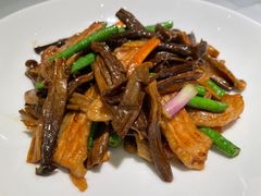 鹿茸菌炒猪-客颂·客家宴(大壮国际广场店)