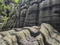 -梭布垭石林景区