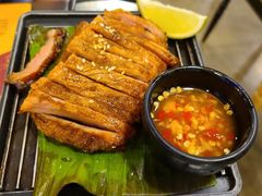 炭烧秘制猪颈肉-simply thai天泰(长泰广场店)