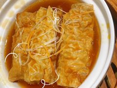 鲍汁腐皮金菇卷-点都德(花城店)
