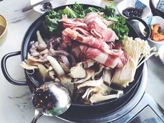 章鱼牛肉火锅-郑阿姨的家·이모네·韩料&烤肉(武川路店)