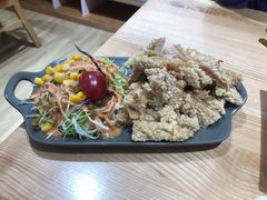红不让特色鸡排沙-暖食光·台式家庭餐厅·生日主题店(万达店)