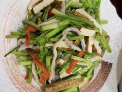 水芹炒香干-长兴菜馆(高桥店)