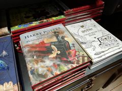 -九又四分之三站台哈利波特商店