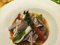 手撕椒麻鸡-品回味清真西北楼(宁波首店)