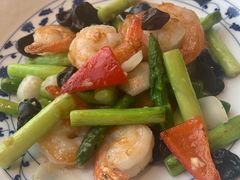 碧绿炒凤尾虾-宁波状元楼酒店(和义路店)