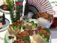 清酒鹅肝拼冰醉毛蟹-好福记饭店(红梅公园店)