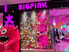 -BIG PINK大粉娃娃机主题馆(圆融星座店)
