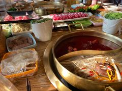 鸳鸯锅-四喜小胖·北京涮肉(五道营店)