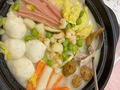 什锦砂锅-银都上海菜馆(粤海东路店)