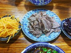 -赵金福蓬灰牛肉面·清真(金城关总店)
