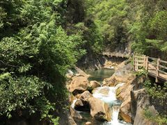 -郧西五龙河风景区