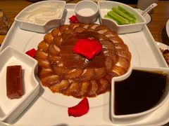 玫瑰香烤鸭-壹零捌道·北京烤鸭(车公庄店)