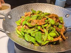 本地辣椒炒扣肉-上地宴·中关村的会客厅(清河高铁站店)