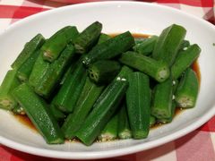 葱油拌秋葵-西贝(枫蓝国际购物中心店)