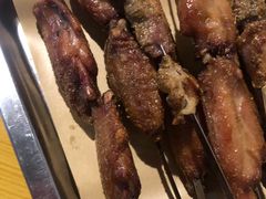 烤鸡翅-山纺老张烧烤(长风西街店)