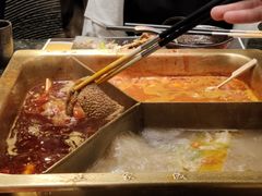 三格锅底-王家渡火锅店(棕榈泉店)
