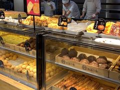 面包甜点陈列柜-拾味中点(泺文路店)