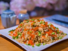 蟹子三文鱼炒饭-匠客寿司(江门万达老街店)