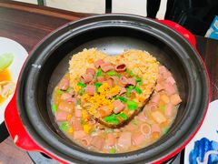 三鲜海肠捞饭-东莱海上(长宁来福士店)