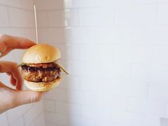 鹅肝汉堡-Ocean's Table 欧舍