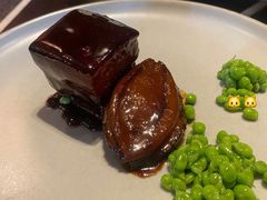 鲍鱼红烧肉-杭州西子湖四季酒店·金沙厅