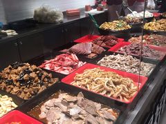 自助取餐区-上海市长春食品商店(淮海中路店)