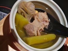 杜阮凉瓜黄豆排骨汤-羽鸽集·乳鸽专门店·地道顺德菜(岭南站店)
