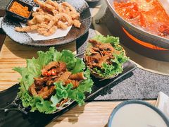 猪大肠-湊湊火锅·茶憩(东城民盈国贸城店)