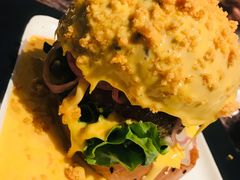 芝士瀑布汉堡-Lets burger非常汉堡·环球风味(蓝色港湾店)
