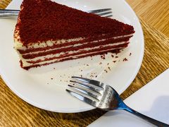 红丝绒蛋糕-Café & Meal MUJI(北京坊店)