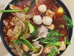 -老邮差酸辣粉麻辣烫(步行街店)