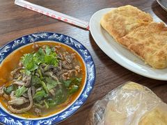 -白老大羊杂碎稍麦