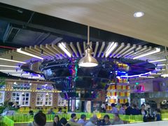 大堂-金百万烤鸭店(马甸店)