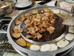 -石记东北风味烤肉(系马桩第二分店)