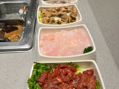 捞派麻辣滑牛肉-海底捞火锅(河东万达广场店)