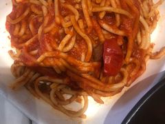 芦笋牛肉意面-NOKNOK若蔻亲子餐厅(天地壹方北馆店)