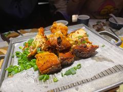 绿茶葱香烤鸡-绿茶餐厅(乐峰广场店)