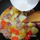 工作日便当菜式之土豆咖喱鸡