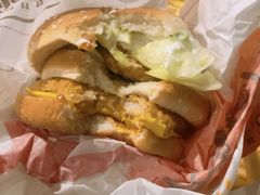 双层香脆鸡排堡-汉堡王(烟台新世界店)