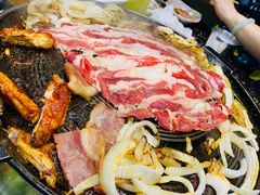 -海花锅盖烧烤店(怡馨家园店)