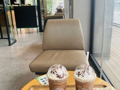 摩卡可可碎片星冰乐-星巴克(首钢店)