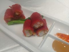 紅米脆皮鮮蝦腸-港湾宴会厅(京基百纳店)