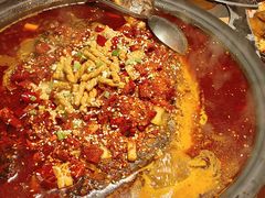 -探鱼·鲜青椒爽麻烤鱼(西南商都店)