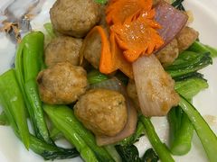 菜远炒鲮鱼球-有腥气私房菜·寻味顺德