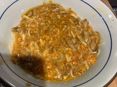 蟹黄金拌面-南小蟹手工點心(三里屯店)